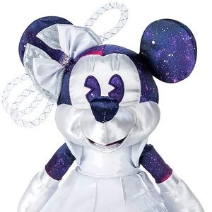 Minnie Mouse The Main Attraction January Plush Doll Space Mountain
